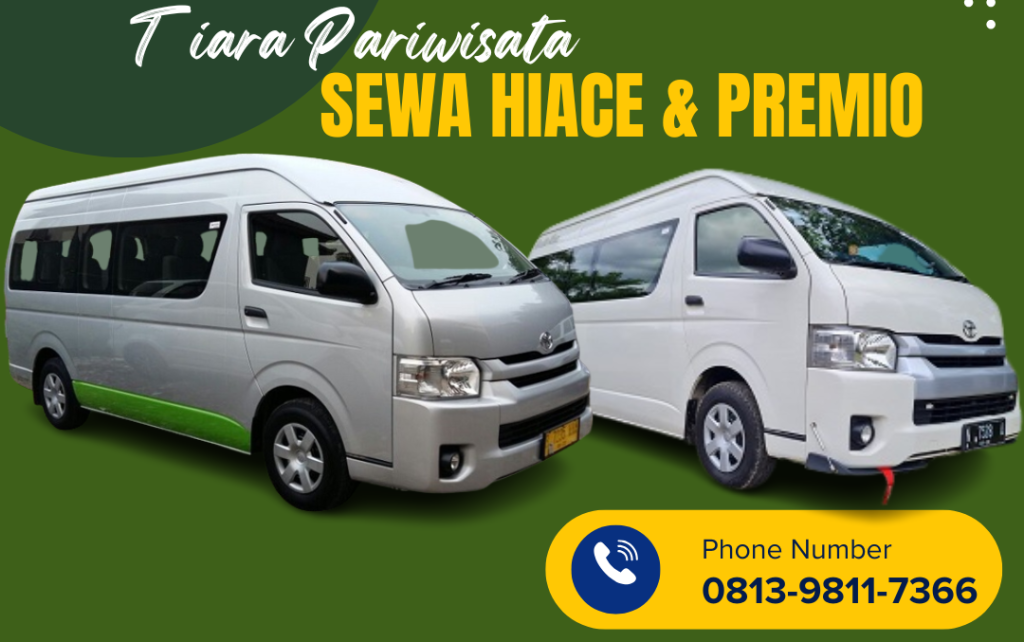 sewa hiace