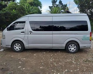 Harga Sewa Mobil Hiace